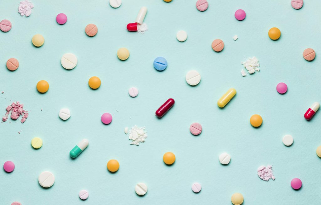 Pretty pills.