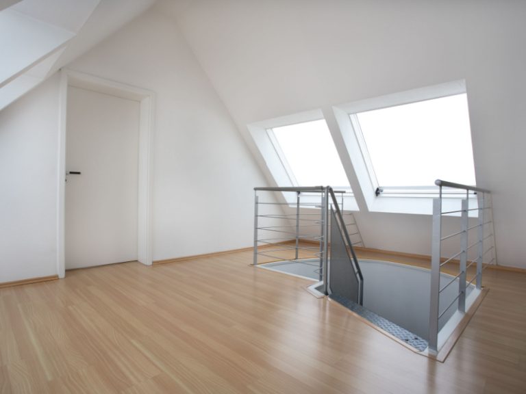 Wooden Loft Ladder Installation Services Near You
